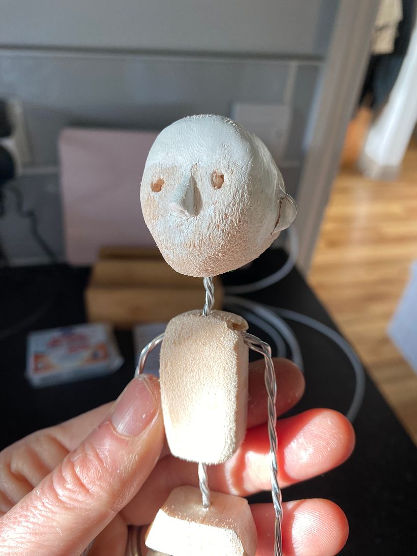 My project for course: Introduction to Puppet Making for Stop Motion 4