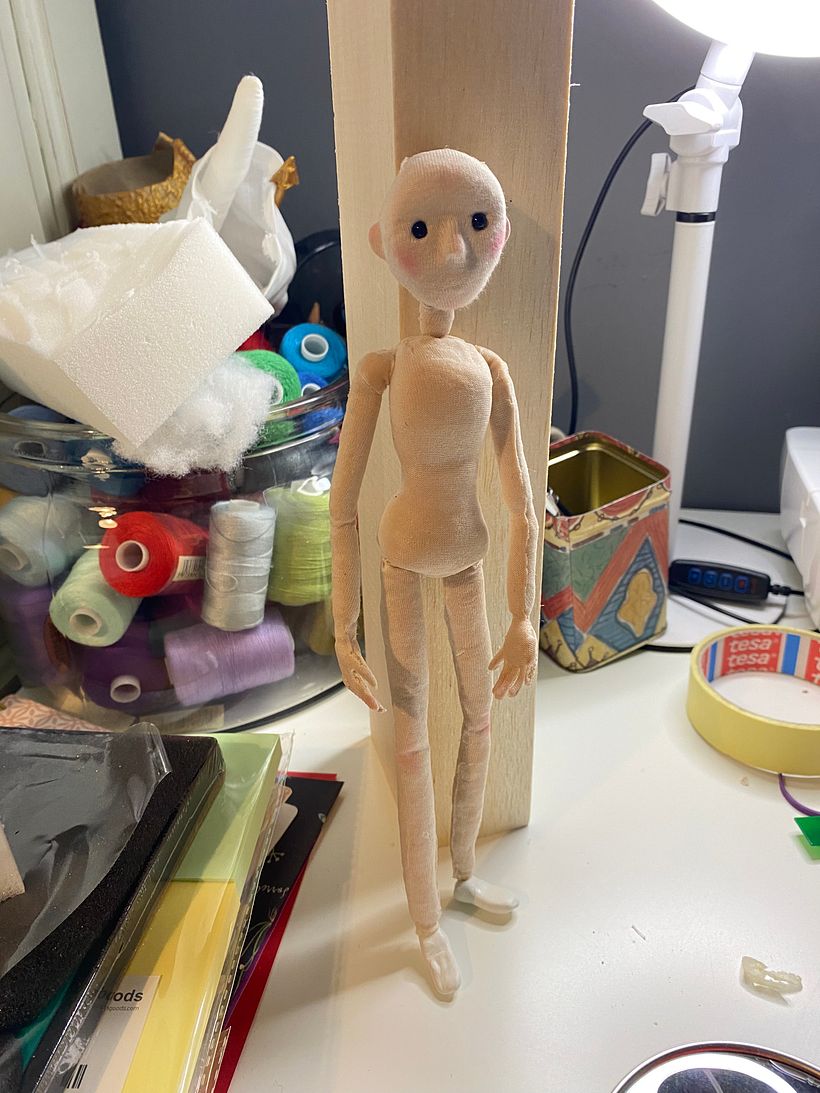 My project for course: Introduction to Puppet Making for Stop Motion 7