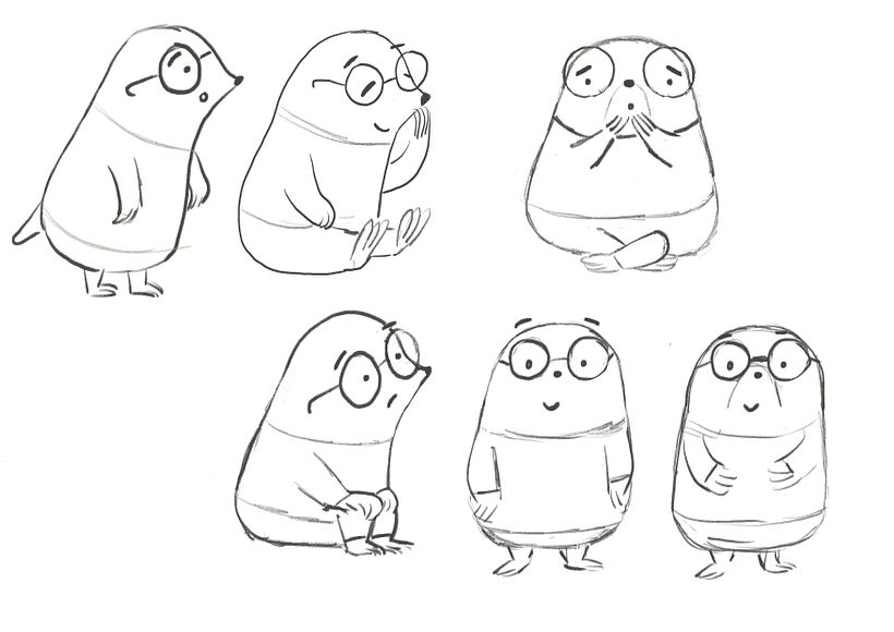 Poses and emotions
