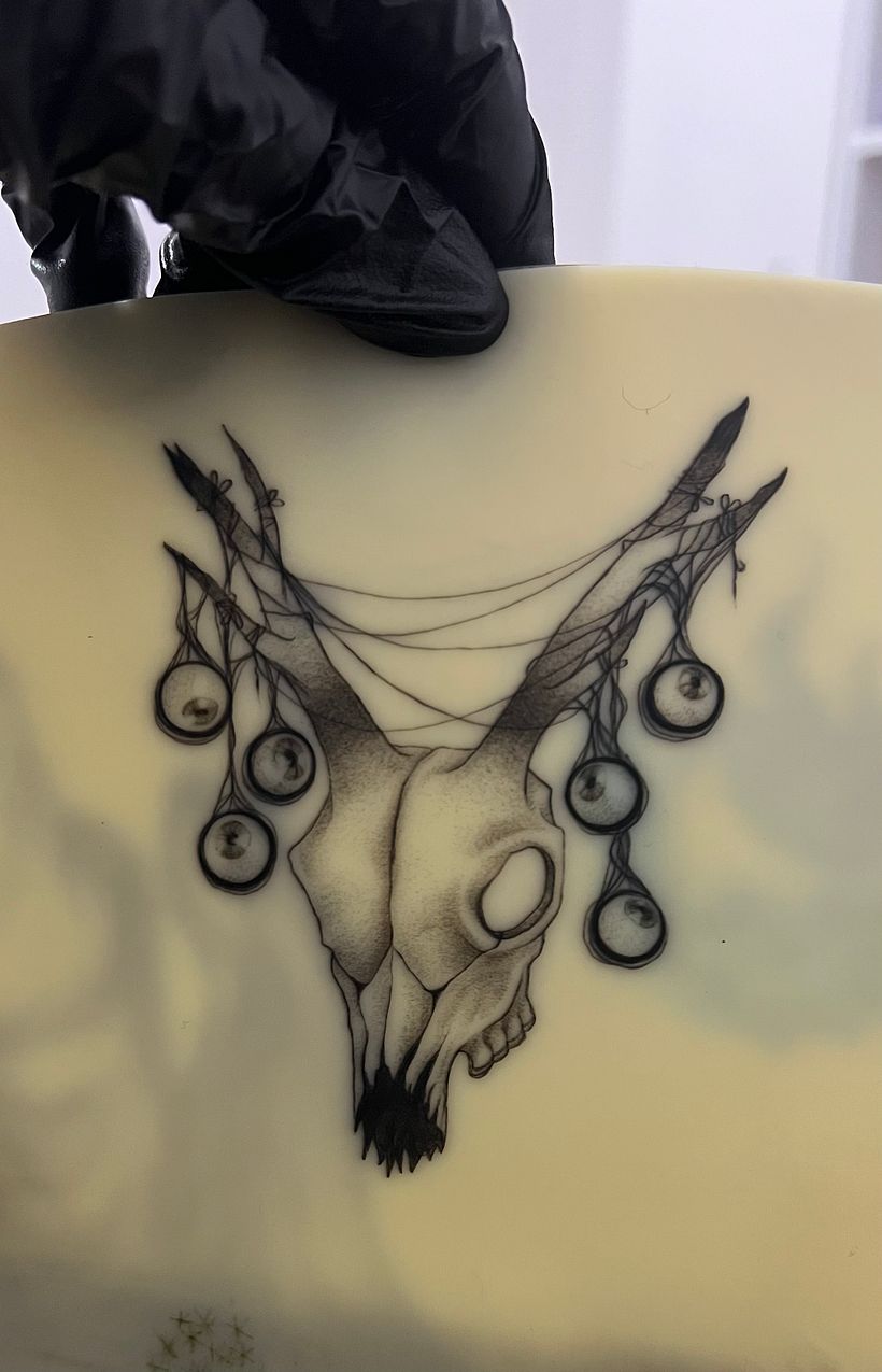 My project for course: Pepper Shading Techniques for Tattooing 1