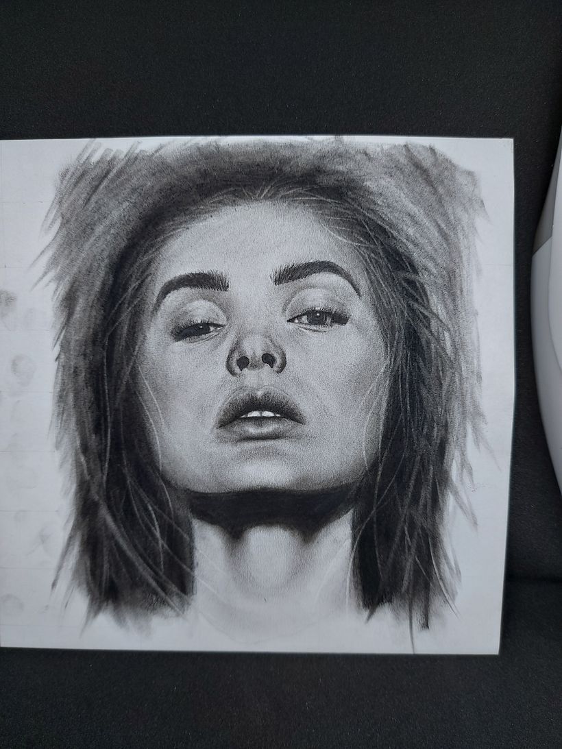 My project for course: Artistic Charcoal Portraiture: Creating Atmosphere 1