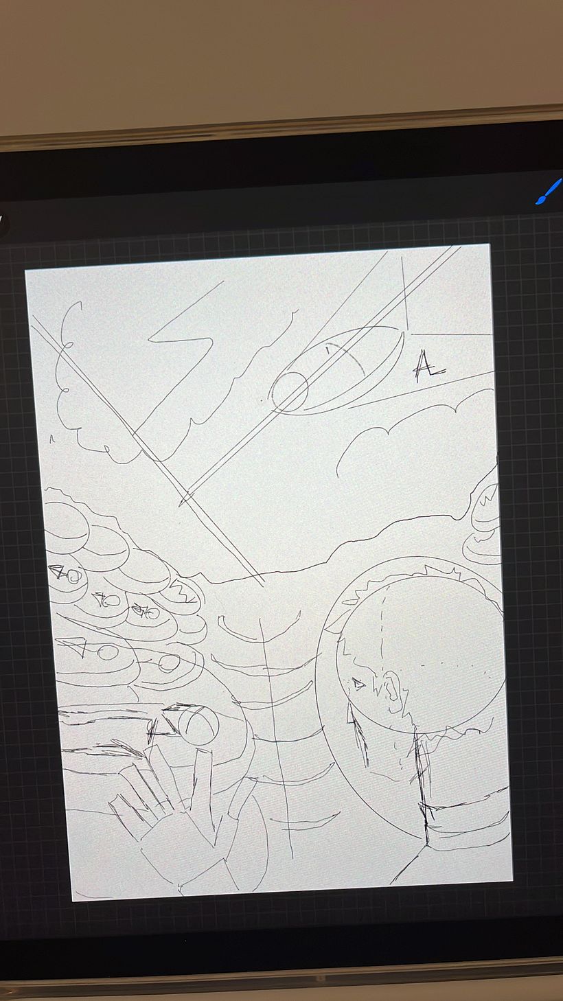 Mi proyecto del curso: Pintura atmosférica con Procreate: del concepto al color 2