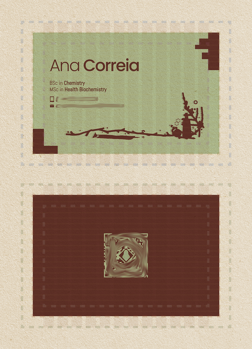 My project for course: Business Card Design 1