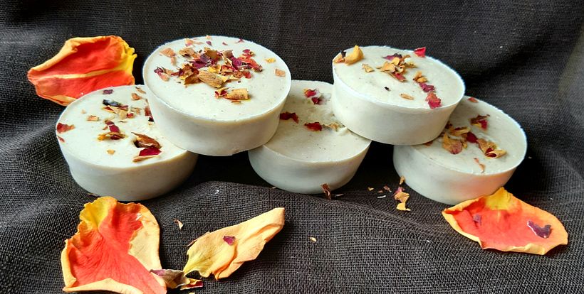 Mój projekt z kursu: Wytwarzanie naturalnych mydeł od podstaw - Artesanía
