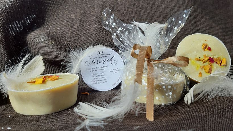 Mój projekt z kursu: Wytwarzanie naturalnych mydeł od podstaw - Artesanía