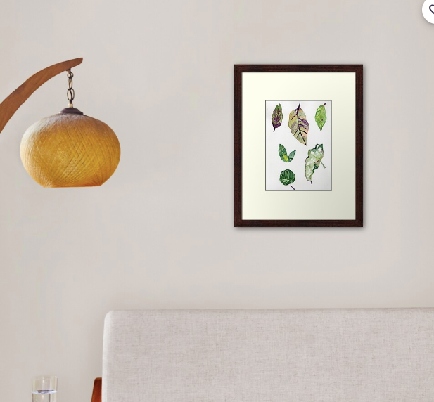 My project for course: Botanical Watercolor for Patterns 9