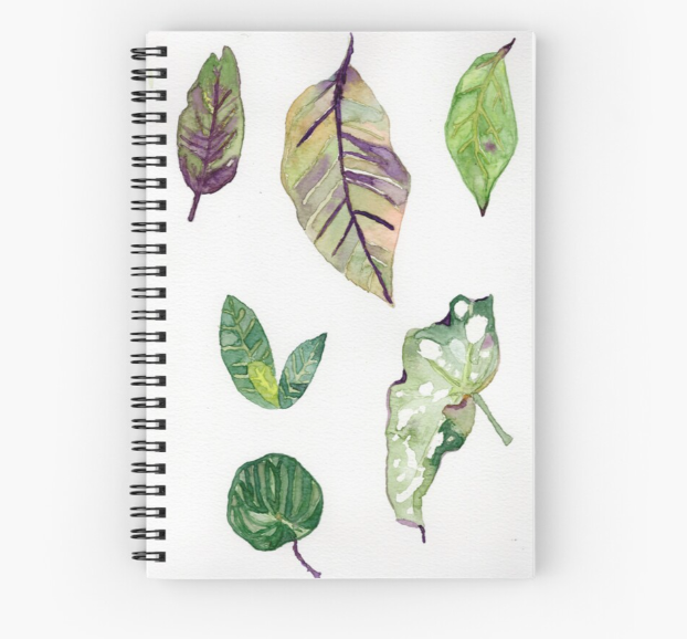 My project for course: Botanical Watercolor for Patterns 10