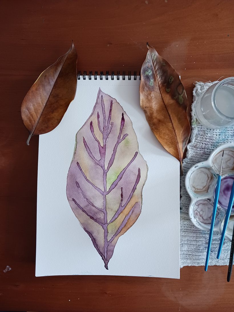 My project for course: Botanical Watercolor for Patterns 3