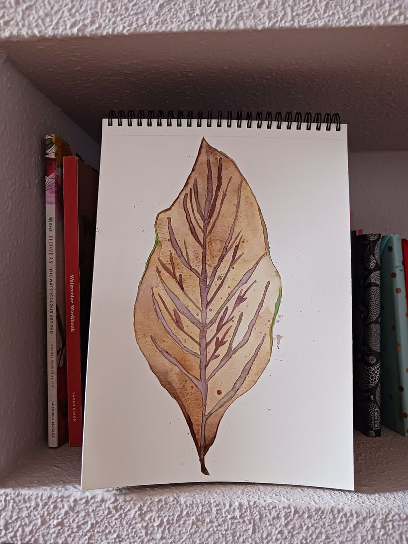 My project for course: Botanical Watercolor for Patterns 11