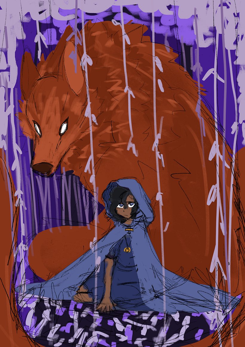 My project for course: Manga Illustration with Procreate 3