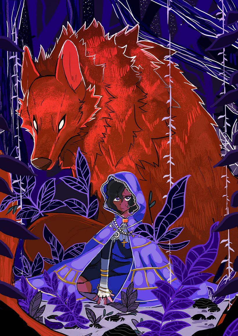 My project for course: Manga Illustration with Procreate 4
