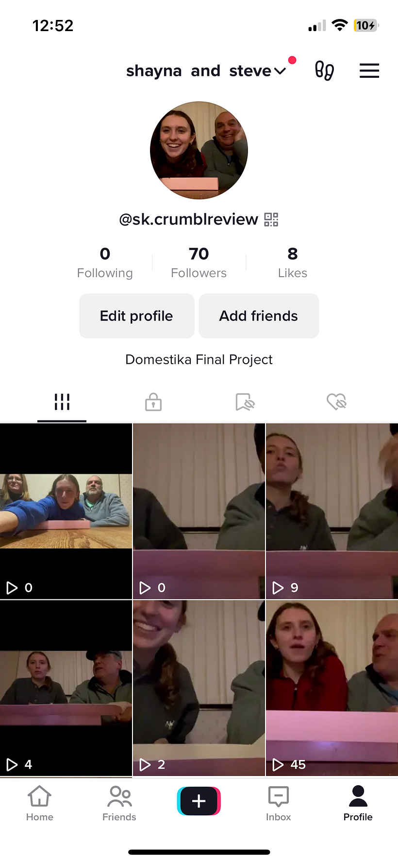 My project for course: TikTok Strategy for Beginners 3