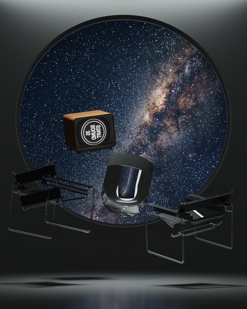 Proyecto final del curso: 3D Fantasy ArchViz: Del diseño a NFT 4