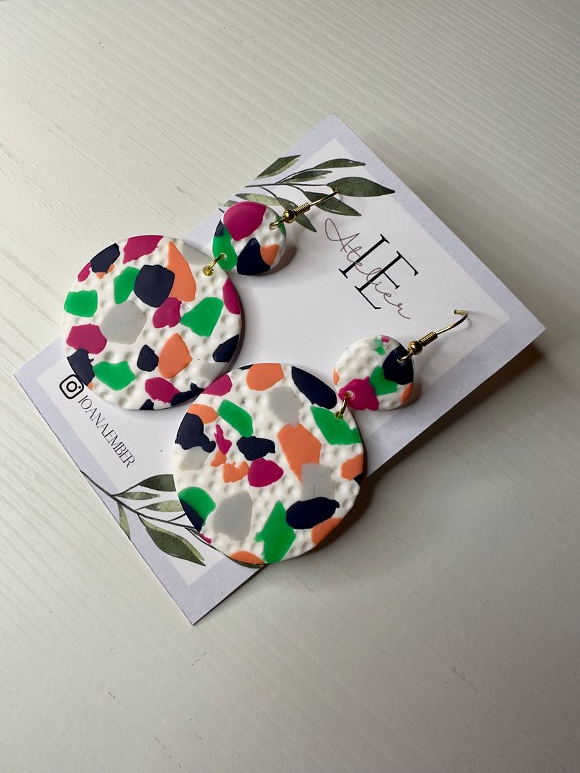 My project for course: Polymer Clay Jewelry Design for Beginners 2