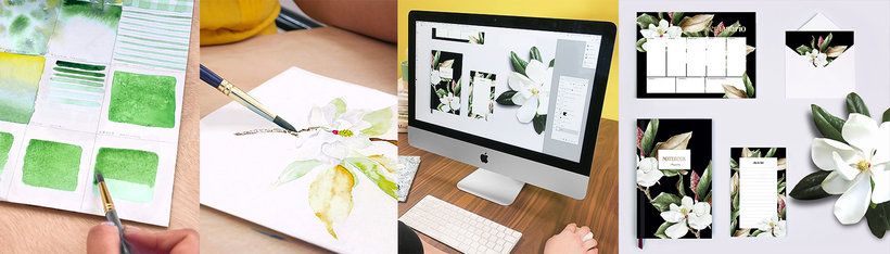 The 8 Most Used Illustration Styles in the World 8