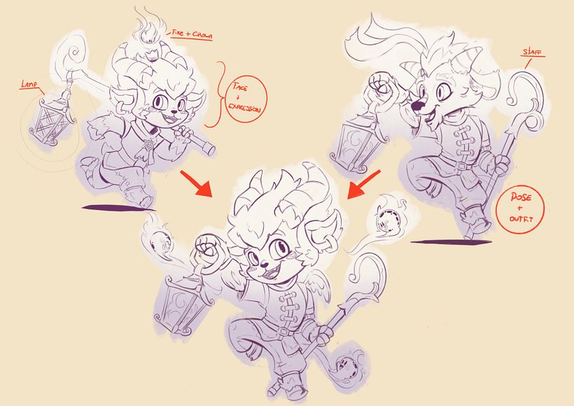 Sketch exploration