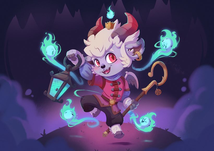 Final piece, isn’t he cute? ;)