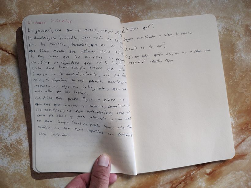 Mi proyecto del curso: Gimnasio de escritura: de la hoja en blanco a la práctica cotidiana 11