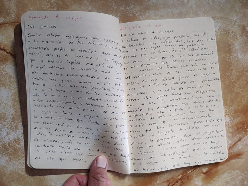 Mi proyecto del curso: Gimnasio de escritura: de la hoja en blanco a la práctica cotidiana 12