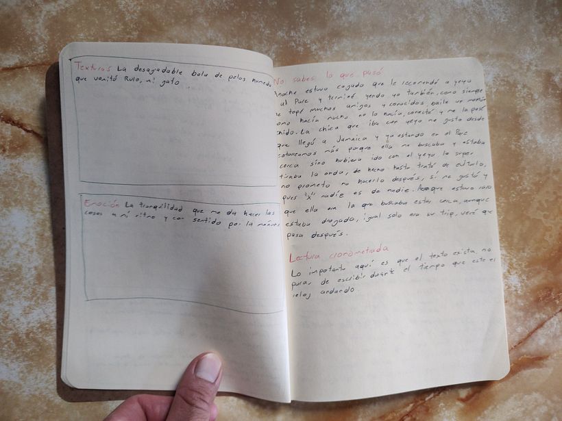 Mi proyecto del curso: Gimnasio de escritura: de la hoja en blanco a la práctica cotidiana 14