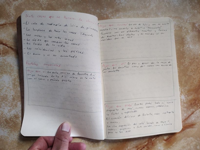 Mi proyecto del curso: Gimnasio de escritura: de la hoja en blanco a la práctica cotidiana 15