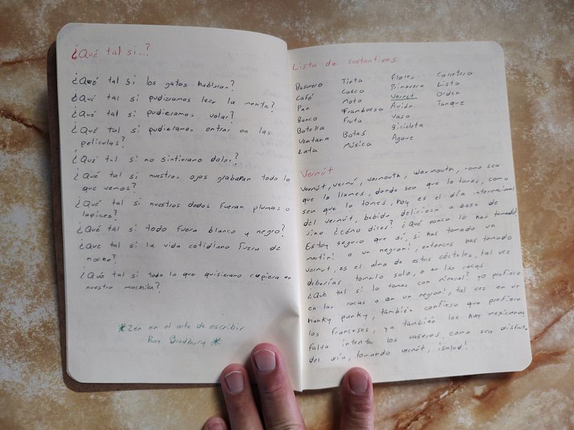 Mi proyecto del curso: Gimnasio de escritura: de la hoja en blanco a la práctica cotidiana 16