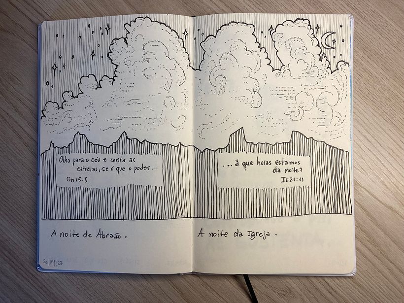 Sketchbook after the course!