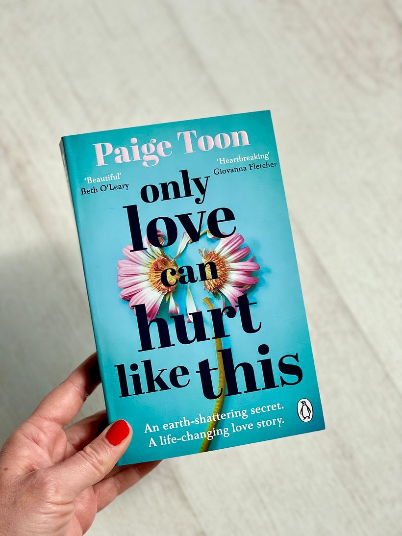 My latest book, Only Love Can Hurt Like This