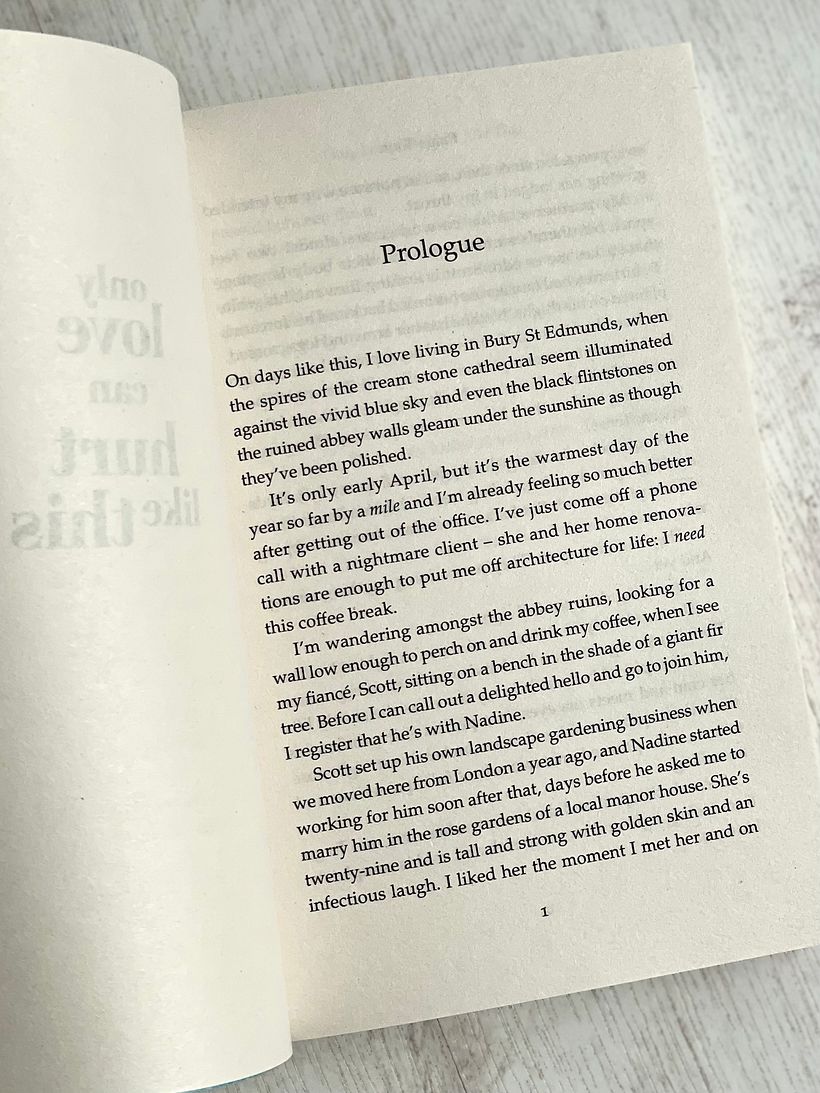The Prologue from Only Love Can Hurt Like This