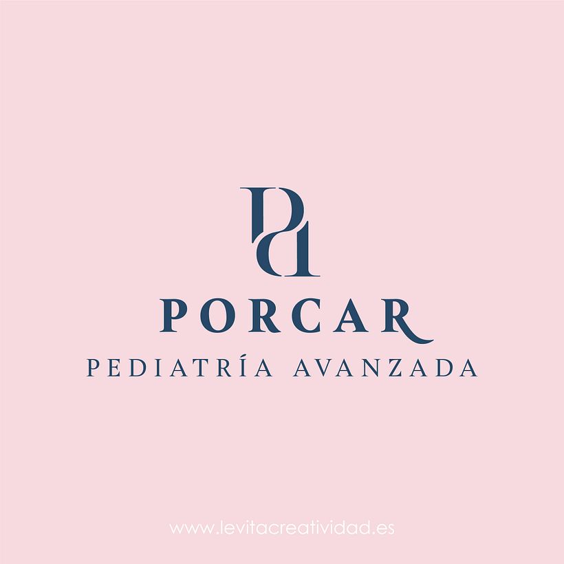 Porcar Pediatría 2023 // Vinilos y Señalética​ 1