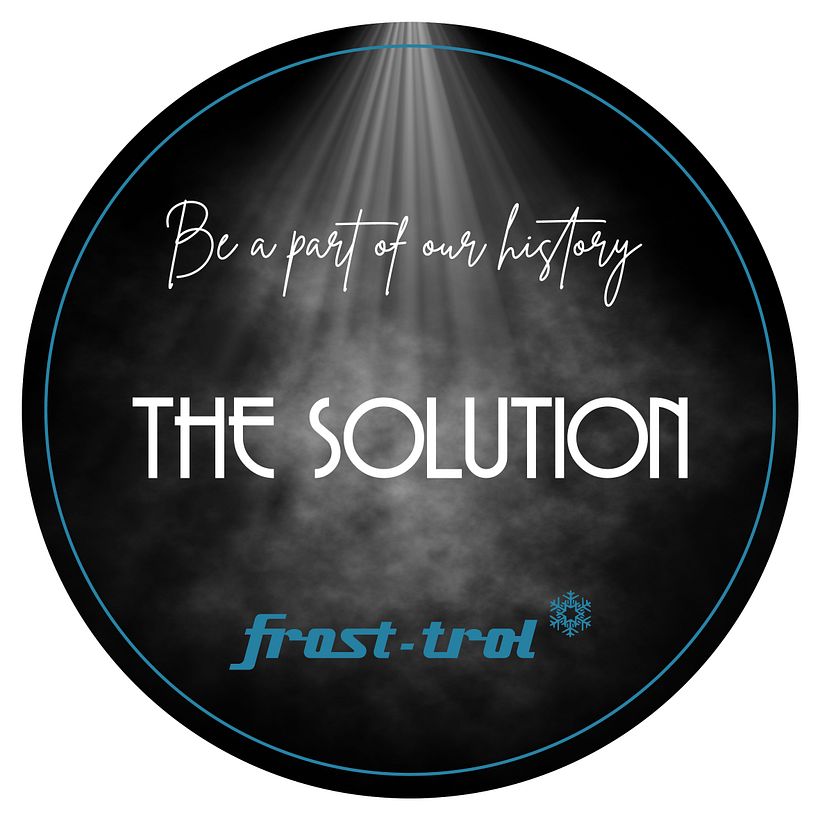 Frost-trol "The Solution" 2023 // Campaña Publicitaria "Euroshop"​ 1