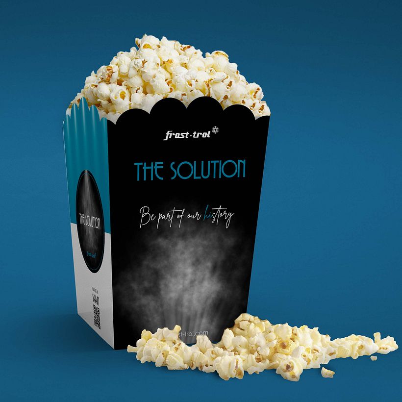 Frost-trol "The Solution" 2023 // Campaña Publicitaria "Euroshop"​ 2
