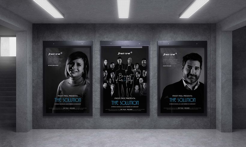 Frost-trol "The Solution" 2023 // Campaña Publicitaria "Euroshop"​ 3
