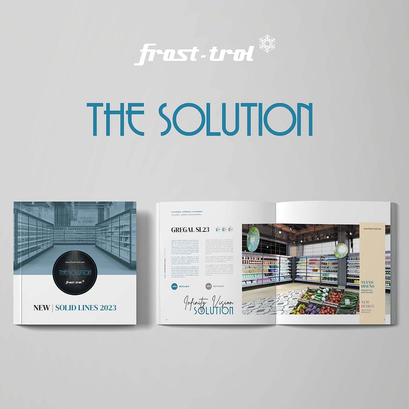 Frost-trol "The Solution" 2023 // Campaña Publicitaria "Euroshop"​ 5