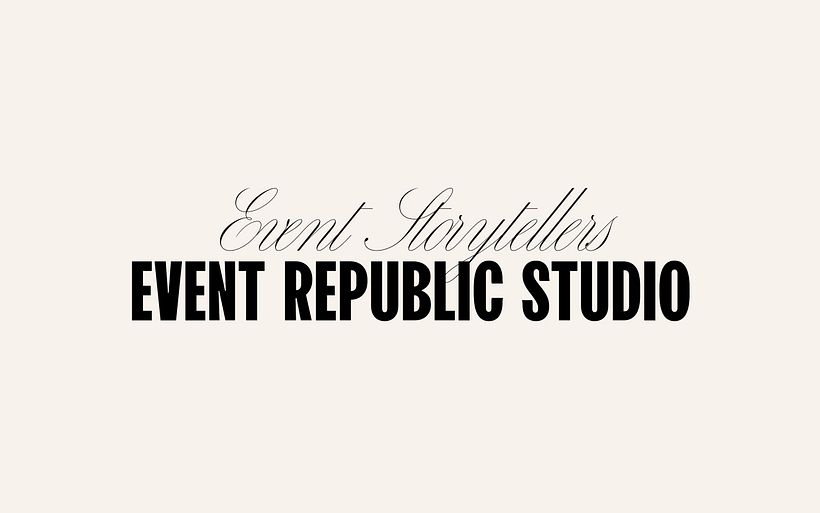 Event Republic Studio - Branding 2
