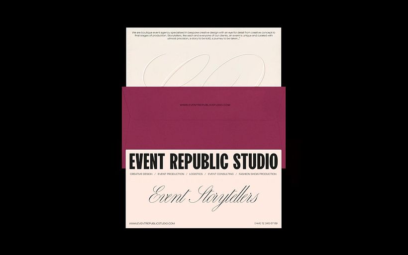 Event Republic Studio - Branding 3
