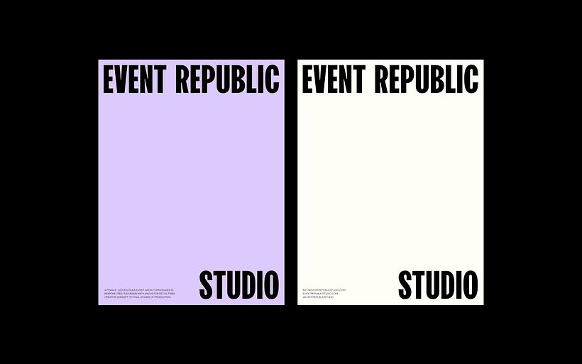 Event Republic Studio - Branding 8