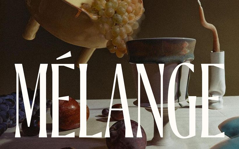 Mélange - Branding & Packaging Design 2