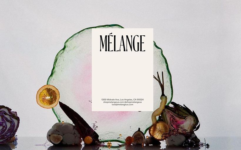 Mélange - Branding & Packaging Design 4