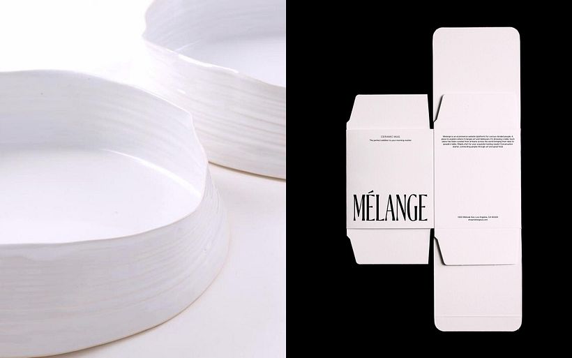 Mélange - Branding & Packaging Design 5