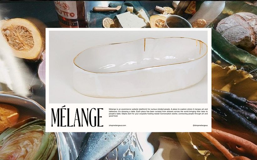 Mélange - Branding & Packaging Design 7