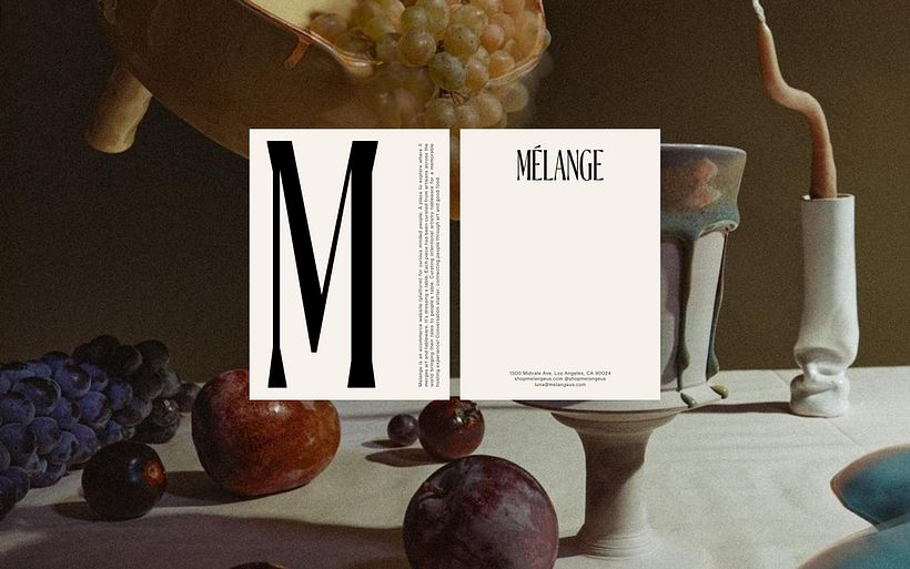 Mélange - Branding & Packaging Design 9