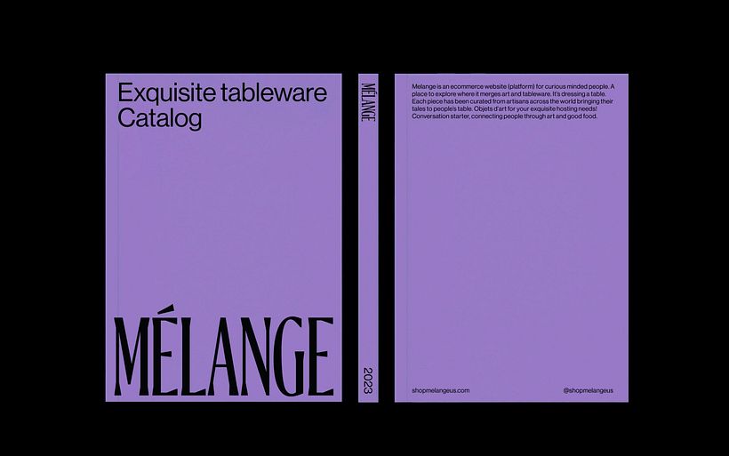 Mélange - Branding & Packaging Design 8
