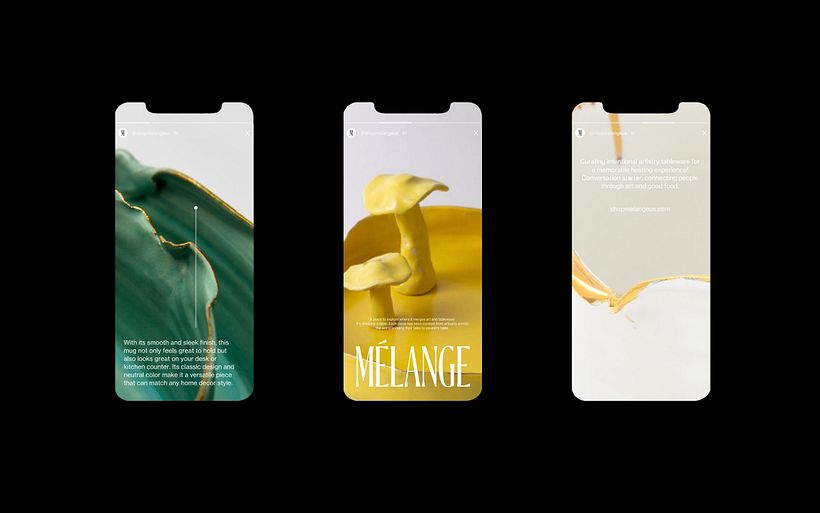 Mélange - Branding & Packaging Design 10