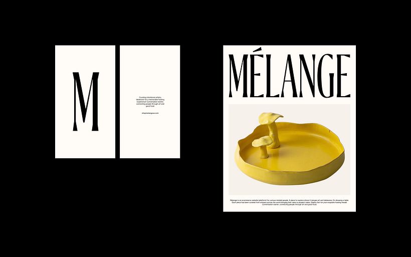 Mélange - Branding & Packaging Design 12