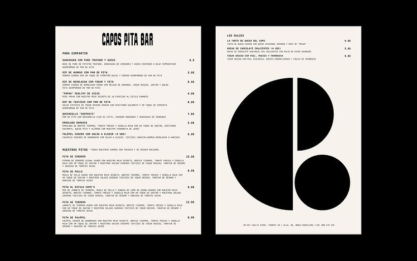 Capos - Branding & Type Design 6