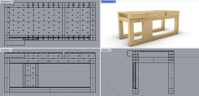 TABLE - 3D