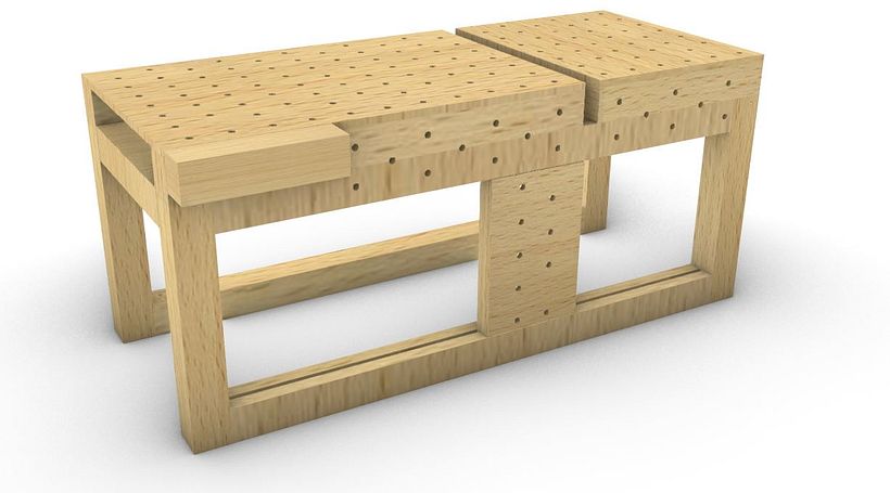 TABLE - 3D