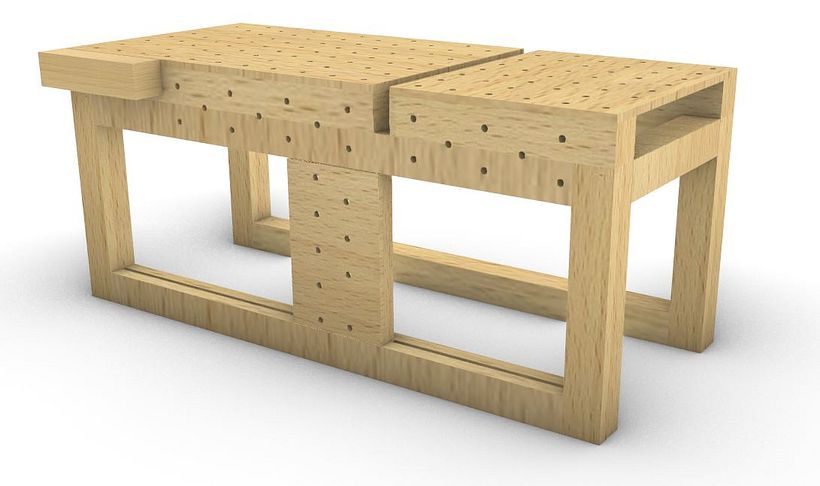 TABLE - 3D