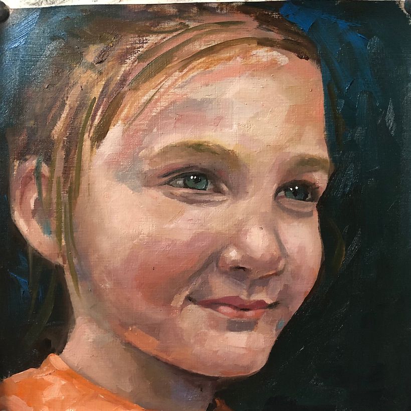 My project for course: Portrait Painting with Oil: Explore Light and Shade 5